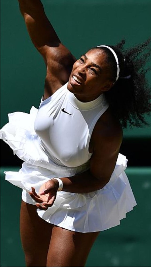 DON’T WATCH IF YOU’RE NOT READY! – Fans Can’t Stop Talking About This ‘Old Clip’ of Serena Williams Going Viral: “The Jiggle of Those Big Boulders Is Unreal!”
