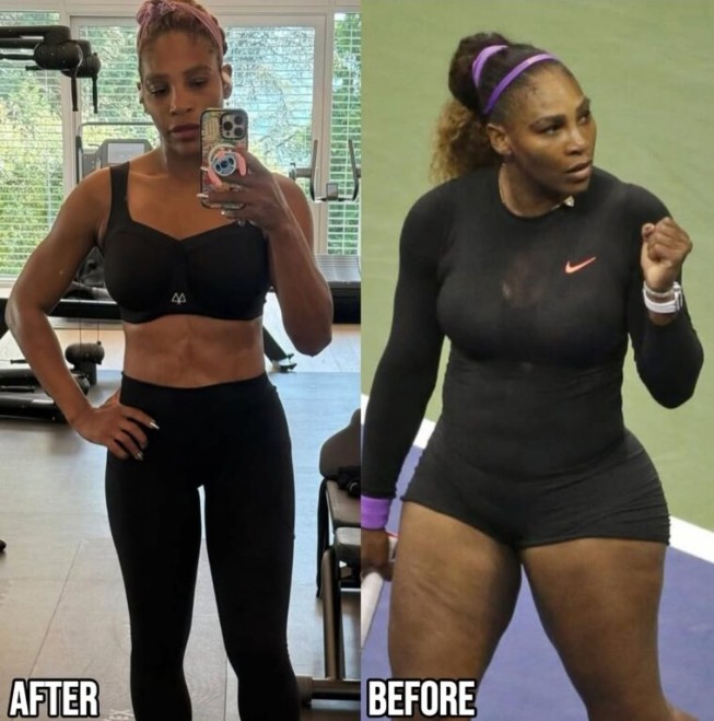 Serena Williams Opens Up About Her Stunning Weight Loss Journey