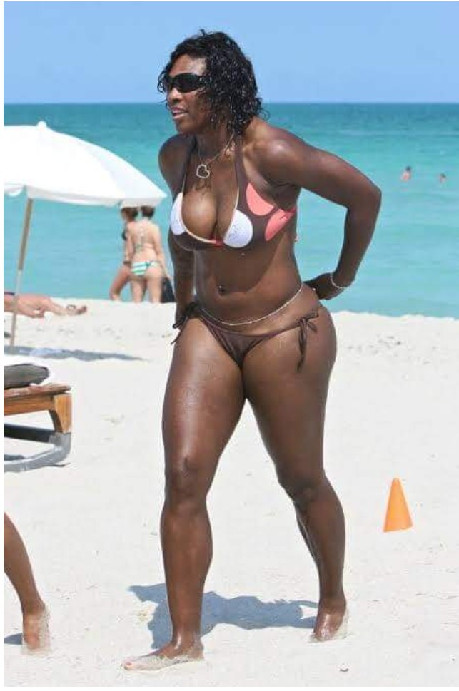 Look at 27 Serena Williams private pictures that got everyone’s talking — Six talking points…