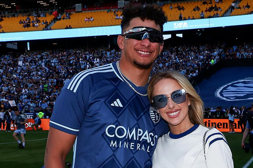 Patrick Mahomes caught on video suffering with his wife Brittany from the same problem as all men; The NFL star faces the same circumstances as any other husband