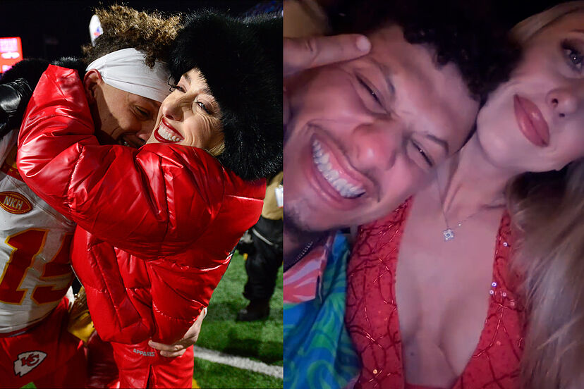 Patrick and Brittany Mahomes run away from home for a wild mini honeymoon; Brittany and Patrick also escaped from Sterling and Bronze