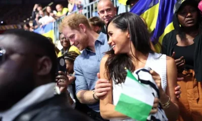 Meghan Markle’s shocking Nigerian roots revealed as she ditches Prince Harry for UK trip