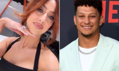 Brittany Mahomes officially has her husband's approval on her new hair transformation; After Brittany shared the photos from her shoot on Instagram