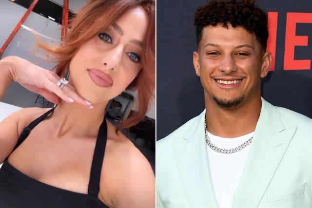 Brittany Mahomes officially has her husband's approval on her new hair transformation; After Brittany shared the photos from her shoot on Instagram