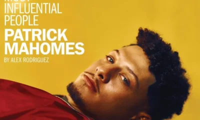 Brittany Mahomes defends Patrick's dad-bod with three words: My hot hubby Named on Time's 100 Most Influential People list