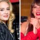 (Breaking news) Adele drops F-bomb on people hating Taylor Swift's presence to support Travis Kelce.- Get a f*cking life