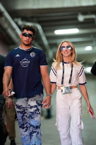 Brittany Mahomes truly appreciates her husband; The 28-year-old praised her husband Patrick Mahomes for being a dutiful partner as she re-posted a sweet video of him taking photos of her