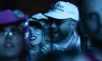 Watch as Taylor Swift and Travis Kelce dance to Bleachers, Ice Spice at Coachella