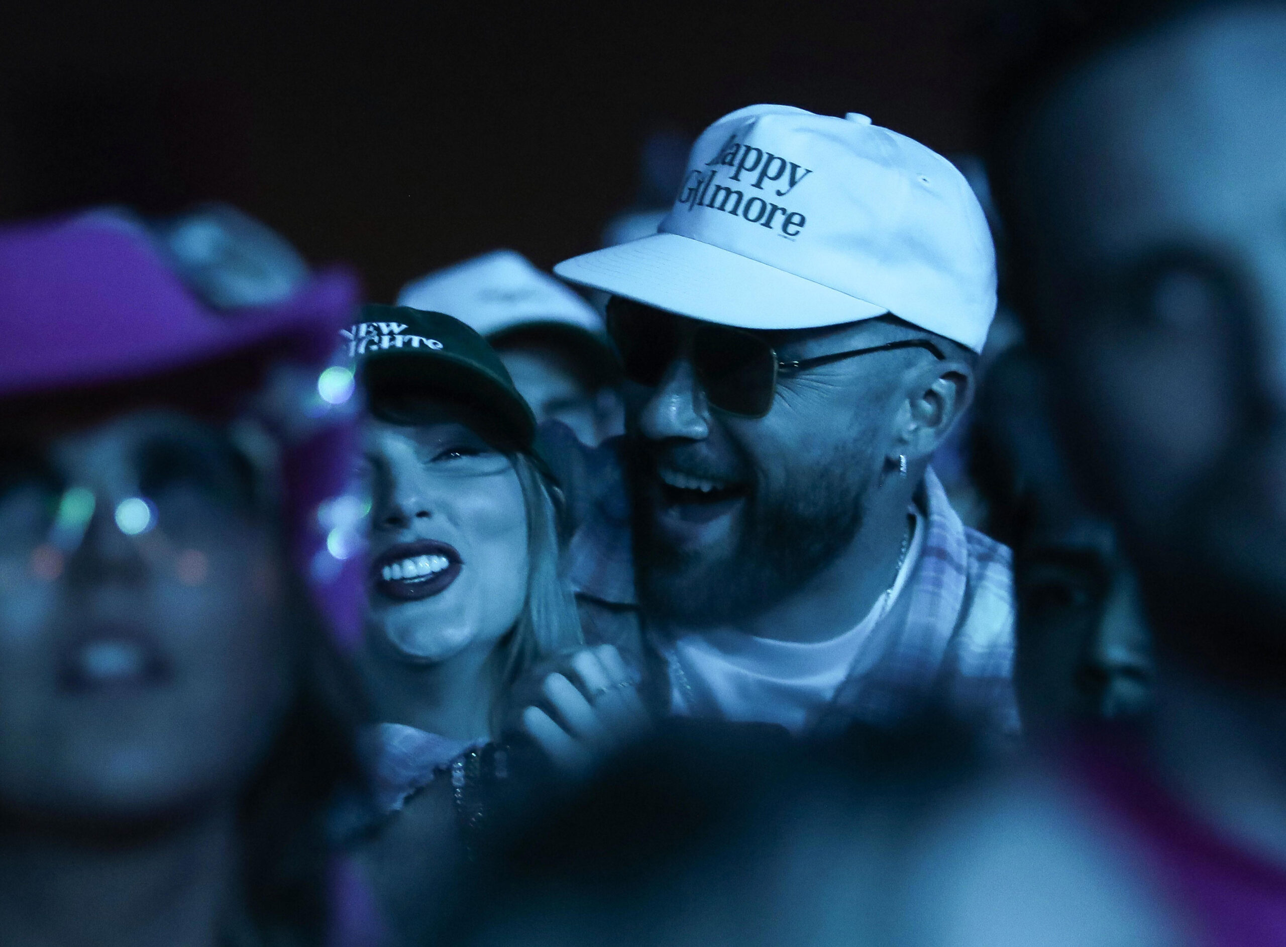 Watch as Taylor Swift and Travis Kelce dance to Bleachers, Ice Spice at Coachella