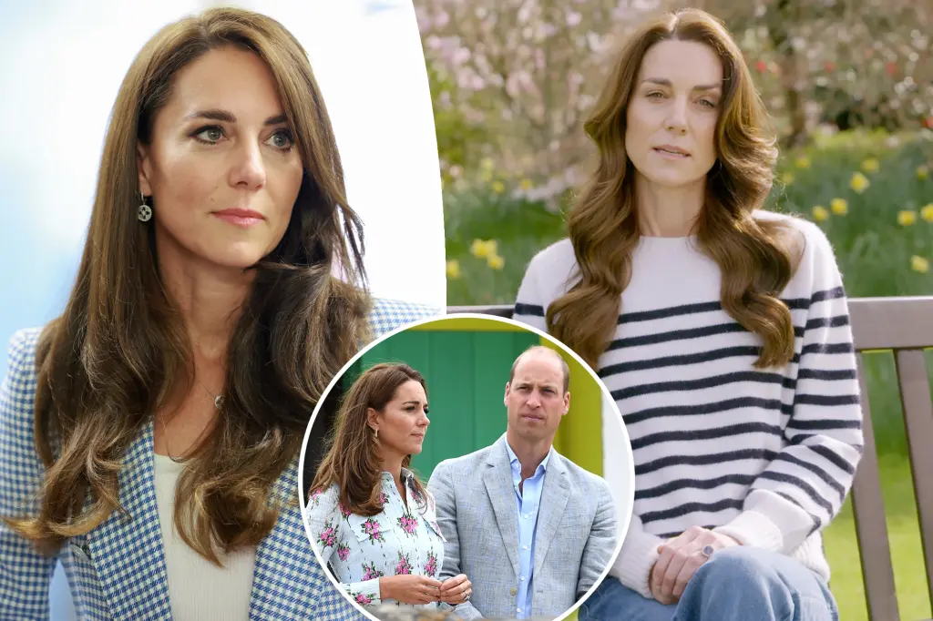 William and Kate feel ‘intense anxiety’ at the prospect of becoming King and Queen in the wake of Charles’s cancer diagnosis, Princess Diana’s biographer has revealed