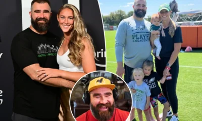 Jason Kelce shows us what an involved father can do for his children