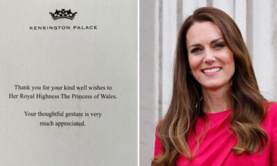 Kate Middleton‘s surgery and subsequent cancer announcement elicited millions of well-wishes from fans worldwide. However, while many royal followers took to social media to share their support, some chose to write down their thoughts and mail them to the princess directly