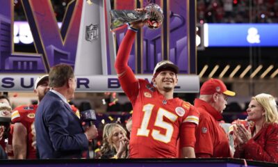 Patrick Mahomes finds historic new challenge to start new season with Chiefs, Mahomes looking for third successive Super Bowl victory