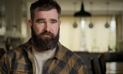 Jason Kelce scores two Emmy nominations for Prime Video's 'Kelce' Documentary; The former Philadelphia Eagles center retired from the NFL at the end of the 2023 season