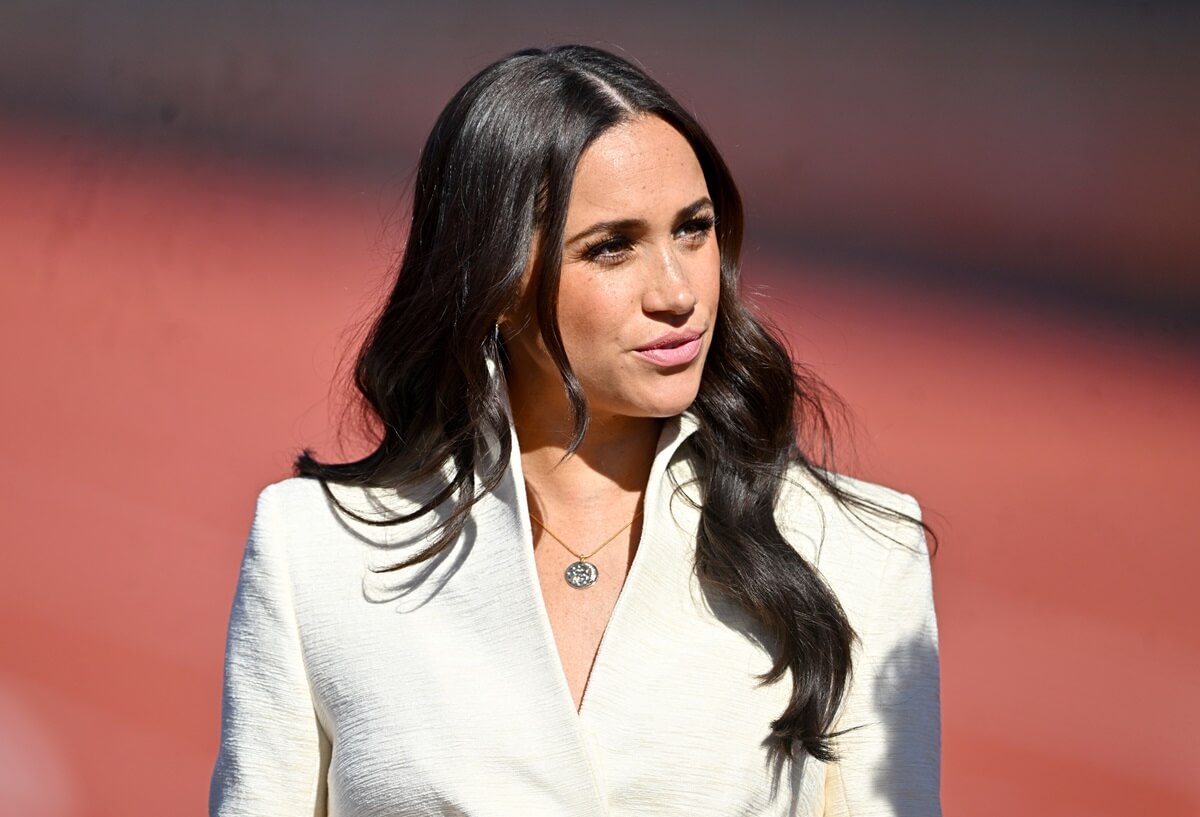 Meghan Markle’s Death Stare When She Forgot She Was on Camera at an Event With Her Mother and Prince Harry Goes Viral If you were wondering where that meme of the Duchess of Sussex's angry face came from, a video of the exact moment has gone viral again.