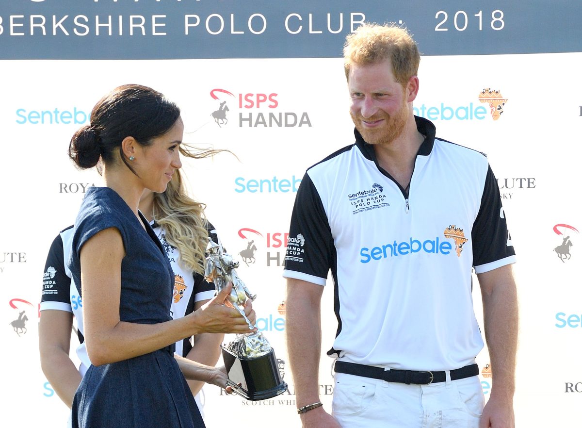 Video of Prince Harry and his wife, Meghan Markle, at an event near their home in Montecito, California resurfaced online recently and has royal watchers talking about an awkward moment when the duchess joined the duke on stage