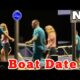 Taylor Swift and Travis Kelce shared a romantic evening strolling, showcasing their growing affection for one another; Captured in a video, the couple was seen holding hands, their joy evident as they navigated the waterfront.