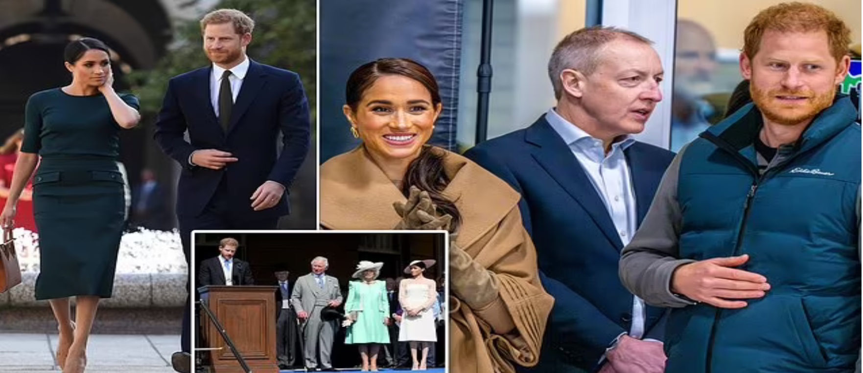 Meghan Markle married into the Royal Family and thought "she could change the institution", and now that she’s back living in the US, the American public is "starting to see through her"