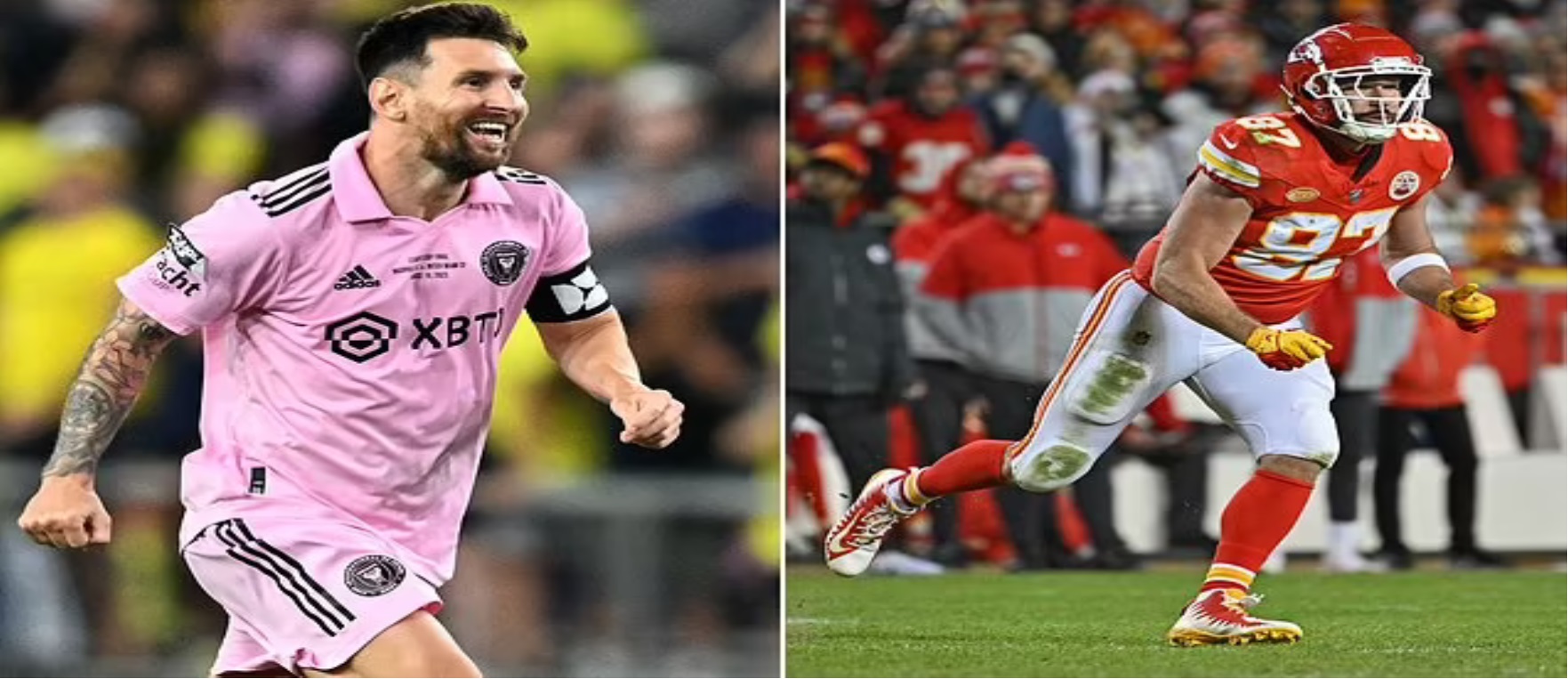 Lionel Messi set to steal spotlight from Travis Kelce, Patrick Mahomes