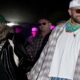 The 34-year-old music sensation — who was seen with boyfriend Travis Kelce at Neon Carnival — appeared in a snapshot taken by the 51-year-old Real Housewives of New Jersey star's husband Luis Ruelas.