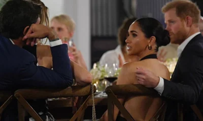 Meghan Markle looked as glamorous as ever in a stunning backless gown at a panel discussion and seated dinner hosted by her husband, the Duke of Sussex's charitable organization, Sentebale, in Miami over the weekend.