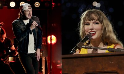 Travis Kelce Says He's Learned From Taylor Swift's Music Taste: 'She's Amazing at What She Does' "It's definitely been fun to experience her taste in music, for sure," Kelce tells ET. "She's so amazing at what she does.