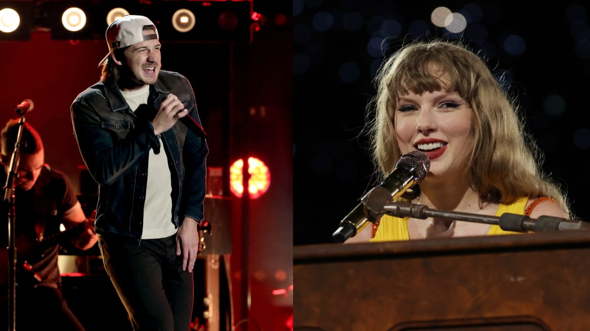 Travis Kelce Says He's Learned From Taylor Swift's Music Taste: 'She's Amazing at What She Does' "It's definitely been fun to experience her taste in music, for sure," Kelce tells ET. "She's so amazing at what she does.