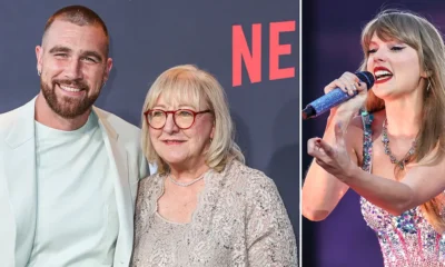 Travis Kelce’s Mom Donna Kelce REACTS to GF Taylor Swift’s NEW TTPD Album While PRAISING the Singer