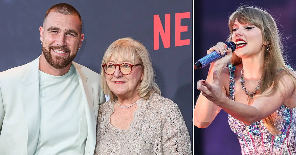Travis Kelce’s Mom Donna Kelce REACTS to GF Taylor Swift’s NEW TTPD Album While PRAISING the Singer