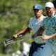 Patrick Mahomes, Travis Kelce win celebrity golf match against Steph Curry, Klay Thompson; Mahomes was also on brand, too, using the event as another example of the value of teamwork.