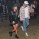 Throughout the weekend, fan-captured clips of Taylor Swift and Travis Kelce hanging out the desert swept across the Internet