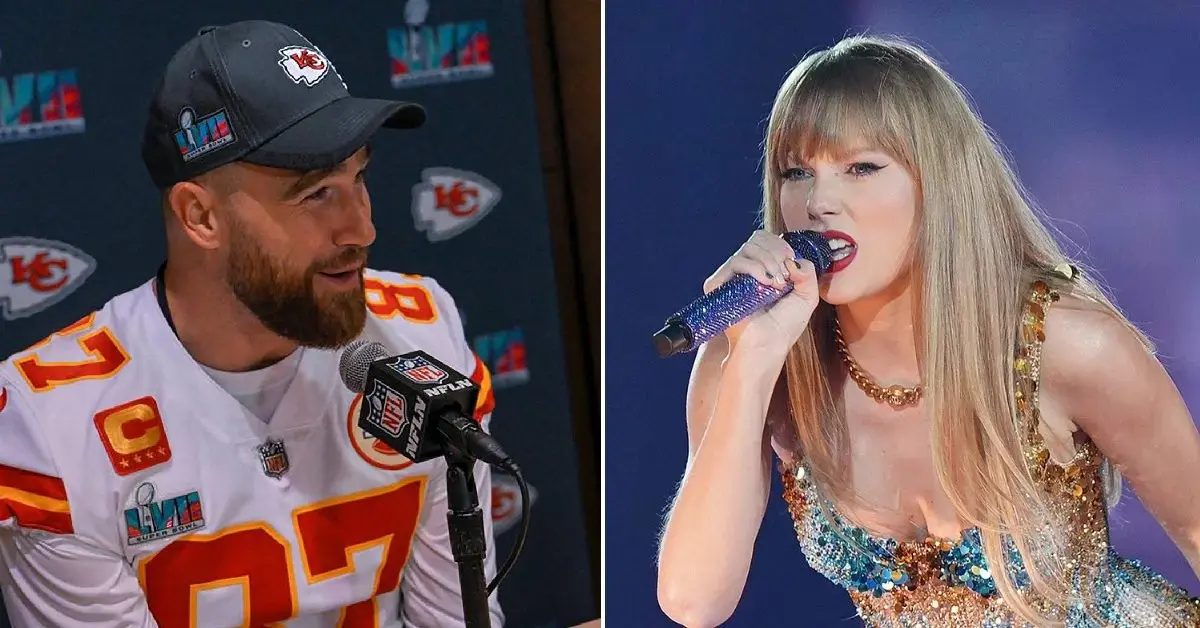Travis Kelce wants to spend the rest of his life with Taylor Swift; How Kelce and Swift's mutual admiration and support symbolize a modern love story