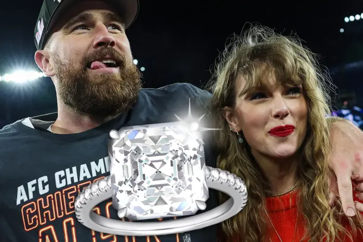 Love is in the air for Taylor Swift and Travis Kelce. Famous chat show host Jerry O’Connell has predicted that Travis Kelce might propose to Taylor Swift in sold out Arena