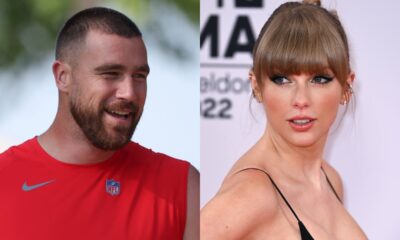 Taylor Swift's boyfriend, Travis Kelce, seemingly confirmed rampant fan speculation the pop star's new song "So High School" is about him.