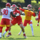 Former coach calls Patrick Mahomes 'pregnant' but his jab doesn't intimidate Chiefs star: The NFL star returned to training facilities