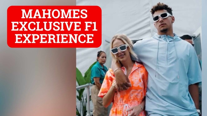 Patrick and Brittany Mahomes become envy of exclusive Miami Grand Prix walking around like they own the place. The Mahomes family spared no expense on their amazing weekend in Miami