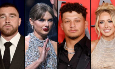 Brittany Mahomes shares highlights from Patrick Mahomes' charity event and shows off stunning outfits; Taylor Swift participated with a donation