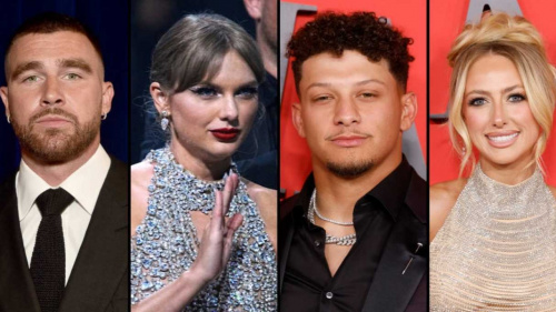 Brittany Mahomes shares highlights from Patrick Mahomes' charity event and shows off stunning outfits; Taylor Swift participated with a donation