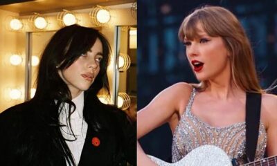 Taylor Swift faces backlash for releasing digital Tortured Poets Department songs on same day as Billie Eilish's Hit Me Hard And Soft album
