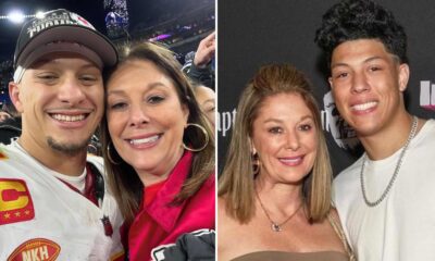 NFL QB’s young brother, Jackson Mahomes’s cozy moments went viral, catching the public eye. While Jackson left the fans speculating about his relationship, Patrick’s mother, Randi Mahomes, could not resist expressing her love as Jackson shared special moments with friends.