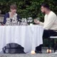 Taylor Swift and Travis Kelce only have eyes for each other as they enjoy a romantic dinner for two on lone table in gigantic grounds of their €20k-a-night villa in Lake Como