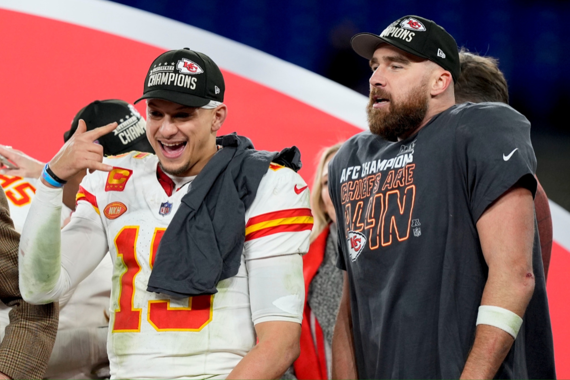 Patrick Mahomes' secret weapon: The insane trick play he's dying to unleash with Travis Kelce: The play is so risky that Mahomes himself has not dared to do it in an official game.
