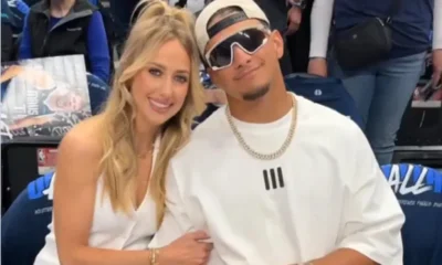 Patrick Mahomes and Brittany Mahomes steal the spotlight at Mavs-Timberwolves Game 3: The power couple's appearance at the Western Conference finals added extra star power to an already electrifying showdown