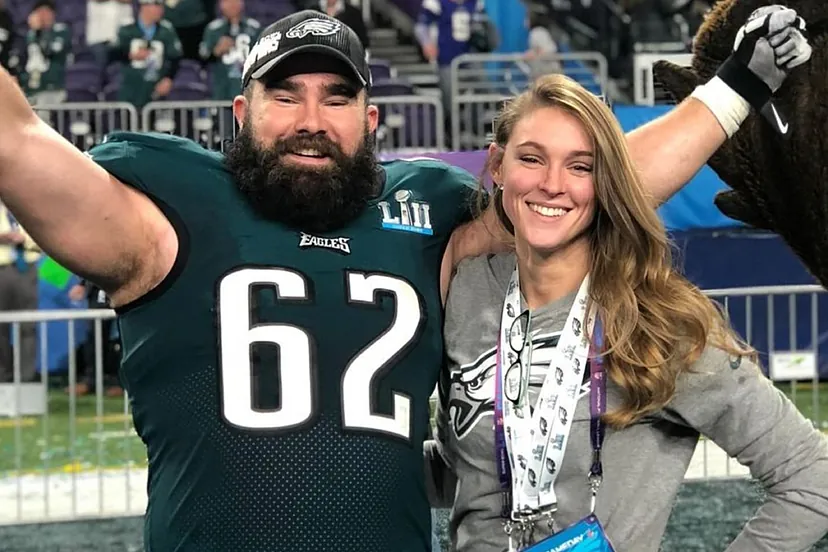 Jason Kelce, the former NFL star, recently took to social media to defend his wife, Kylie McDevitt Kelce, against online trolls who criticized her following a controversial commencement speech by Kansas City Chiefs kicker Harrison Butker
