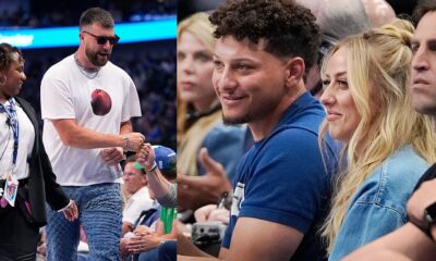 Brittany Mahomes triggers social media speculation with controversial Travis Kelce move: Patrick was the main focus while his tight end might be thinking what he did wrong.