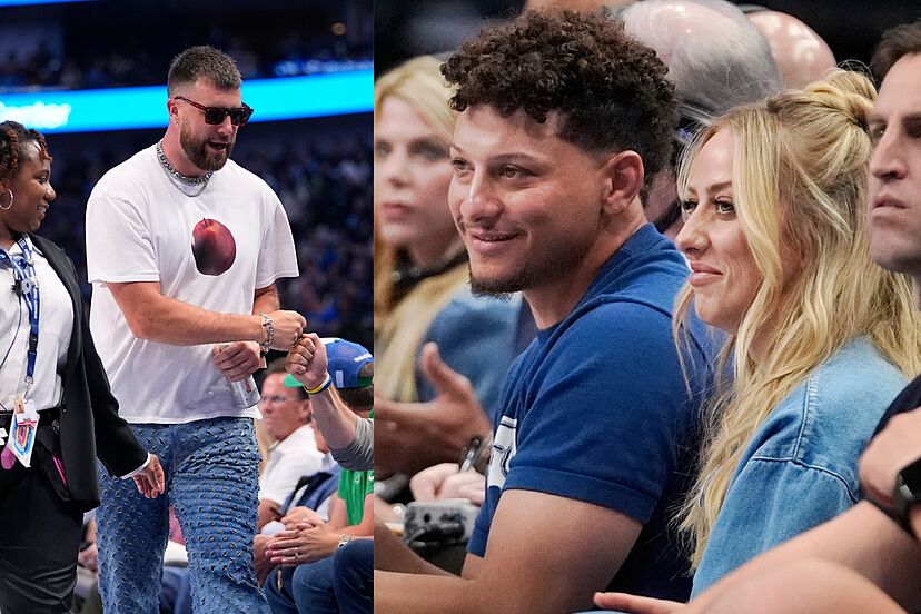 Brittany Mahomes triggers social media speculation with controversial Travis Kelce move: Patrick was the main focus while his tight end might be thinking what he did wrong.