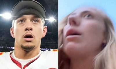 HOME INVASION: Brittany Mahomes records scary home invasion while Patrick Mahomes hunts down intruders...Details below