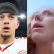 HOME INVASION: Brittany Mahomes records scary home invasion while Patrick Mahomes hunts down intruders...Details below