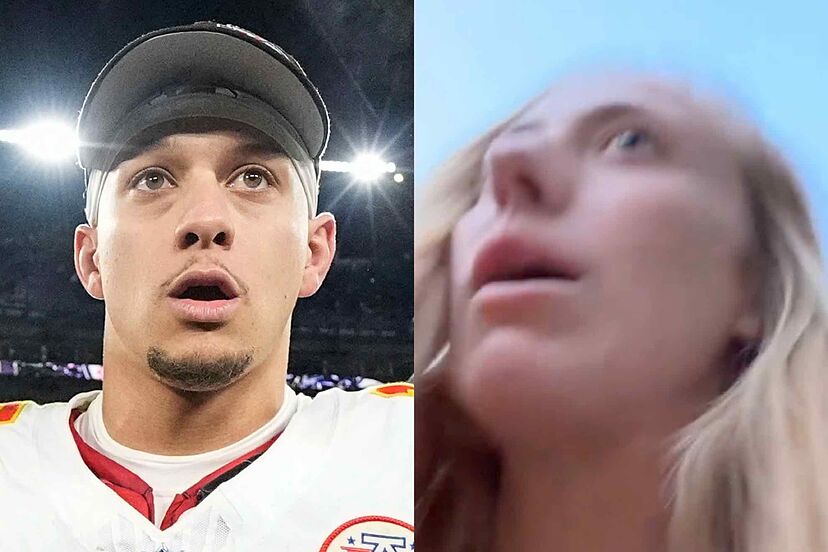 HOME INVASION: Brittany Mahomes records scary home invasion while Patrick Mahomes hunts down intruders...Details below