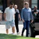 EX-TRAV-AGANZA Travis Kelce returns from Taylor Swift tour as he enjoys eating at favorite restaurant ahead of Kelce Jam music festival: Kelce has a star-studded roster of performers set to play at his festival